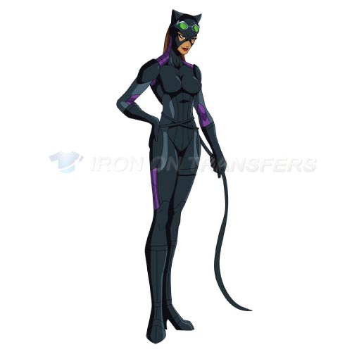 Catwoman Iron-on Stickers (Heat Transfers)NO.105